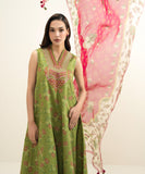 2DEDYS26V1252 Piece - Embroidered Lawn Suit Sapphire Brand Original Fabrics