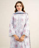 EDYS26V1106B Embroidered Lawn Suit Sapphire Brand Original Fabrics