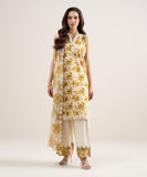 DWCA644F03 Yellow and Off White Sapphire Brand Original Fabrics
