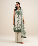 DW1F0E91AD Green and Off White  Sapphire Brand Original Fabrics