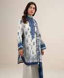 DWC762957F Off White and Blue Sapphire Brand Original Fabrics
