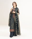 2DDYS26V367B Printed Lawn Suit Sapphire Brand Original Fabrics