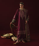 Embroidered Trousers ST1TE-PRET26WV1-5 Nishat Linen Brand Original Fabrics