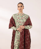 Sapphire  3 Piece Embroidered Dull Raw Silk Suit 3PESG24V56UC Online Shopping