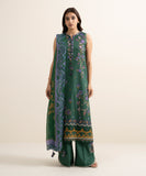 000U3PERND10 Embroidered Lawn Suit Sapphire Brand Original Fabrics