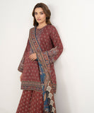 PEDYS26V114B Embroidered Lawn Suit Sapphire Brand Original Fabrics