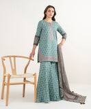 U3PEJQS26V16 Embroidered Jacquard Suit Sapphire Brand Original Fabrics