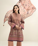 PEDYS26V189B Embroidered Lawn Suit Sapphire Brand Original Fabrics
