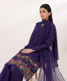 Sapphire  3 Piece Embroidered Jacquard Suit 3PEST24V54UC Online Shopping