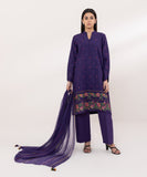 Sapphire  3 Piece Embroidered Jacquard Suit 3PEST24V54UC Online Shopping