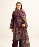 U3FELXS26V14 Embroidered Raw Silk Suit Sapphire Brand Original Fabrics