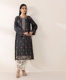 Sapphire Embroidered Zari Lawn Shirt 3PRSG25V312S Online Shopping