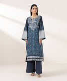 Sapphire Embroidered Zari Lawn Shirt 3PRSG25V313S Online Shopping