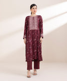 Sapphire Embroidered Arabic Lawn Shirt 3PRSG25V336S Online Shopping