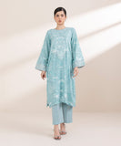 Sapphire Embroidered Arabic Lawn Shirt 3PRSG25V340S Online Shopping