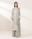 Sapphire 3 Piece - Embroidered Jacquard Suit 3PRSGS25V34S Online Shopping