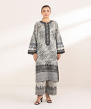 Sapphire Embroidered Zari Lawn Shirt 3PRSGS25V39S Online Shopping
