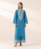 Sapphire Embroidered Yarn Dyed Shirt 3PRST25V313S Online Shopping