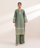 Sapphire Embroidered Crosshatch Shirt 3PTES25V217S Online Shopping