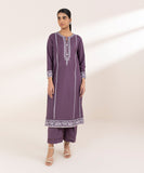 Sapphire Embroidered Crosshatch Shirt 3PTES25V219S Online Shopping