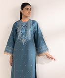 Sapphire Embroidered Crosshatch Shirt 3PTES25V223S Online Shopping