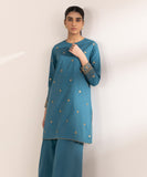 Sapphire Embroidered Crosshatch Shirt 3PTES25V232S Online Shopping