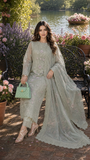 D1 - Pistachio Mist Saadia Asad Brand Original Fabrics