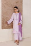 Petal Violet Farasha Brand Original Fabrics