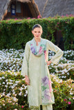 Orchid Leaf Farasha Brand Original Fabrics