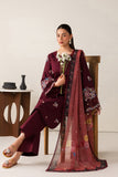 Maroon Muse Farasha Brand Original Fabrics