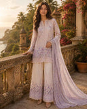 D4 - Lavender Romance Saadia Asad Brand Original Fabrics