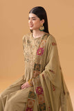 Nishat Linen 3 Piece - Embroidered Suit - 42219150 Online Shopping