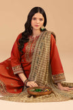 Nishat Linen 3 Piece - Embroidered Suit - 42219879 Online Shopping