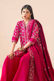 Nishat Linen 3 Piece - Embroidered Suit - 42219894 Online Shopping