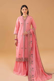 Nishat Linen 3 Piece - Embroidered Suit - 42219899 Online Shopping