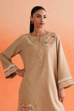 Nishat Linen 2 Piece - Dyed Embroidered Suit - 42401001 Online Shopping