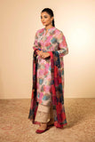 Nishat Linen 3 Piece - Digital Printed Jacquard Embroidered Suit - 42401018 Online Shopping