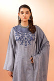 Nishat Linen 3 Piece - Jacquard Embroidered Suit - 42401022 Online Shopping