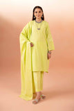 Nishat Linen 3 Piece - Jacquard Embroidered Suit - 42401027 Online Shopping