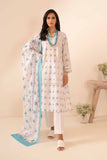 Nishat Linen 3 Piece - Digital Printed Embroidered Suit - 42401046 Online Shopping