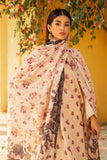 Nishat Linen 3 Piece - Embroidered Suit - 42401077 Online Shopping