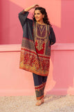 Nishat Linen 2 Piece - Digital Printed Embroidered Suit - 42401105 Online Shopping