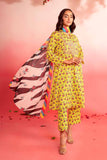 Nishat Linen 3 Piece - Printed Embroidered Suit - 42401120 Online Shopping