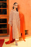 Nishat Linen 3 Piece - Printed Embroidered Suit - 42401154 Online Shopping