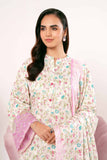 Nishat Linen 3 Piece - Digital Printed Jacquard Embroidered Suit - 42401177 Online Shopping