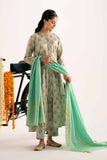 Nishat Linen 3 Piece - Printed Suit - 42401213 Online Shopping