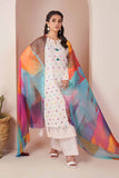 Nishat Linen 3 Piece - Embroidered Suit - 42401246 Online Shopping