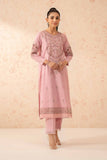 Nishat Linen 2 Piece - Dyed Embroidered Suit - 42401260 Online Shopping