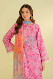 Nishat Linen 2 Piece - Printed Embroidered Suit - 42401302 Online Shopping