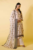 Nishat Linen 3 Piece - Printed Suit - 42401322 Online Shopping